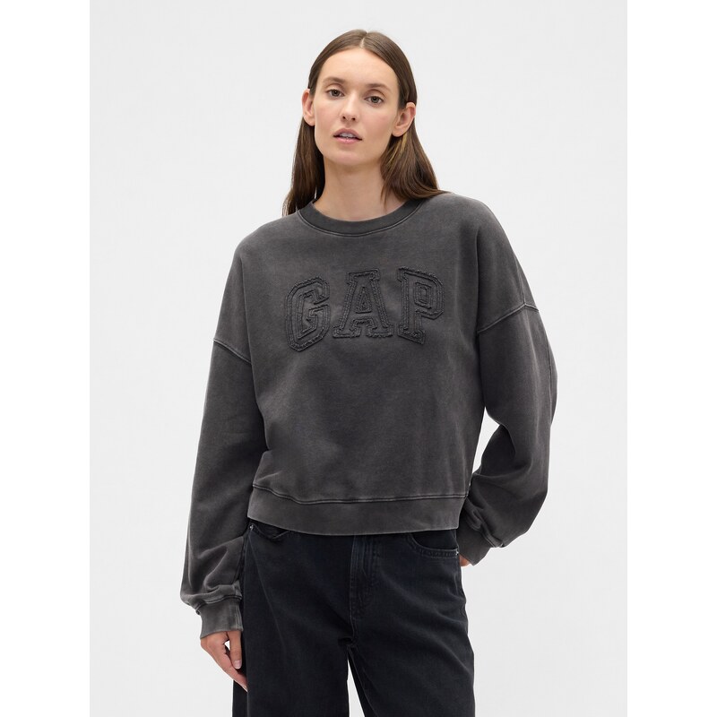 GAP Dámská Mikina s logem French Terry 799280-02