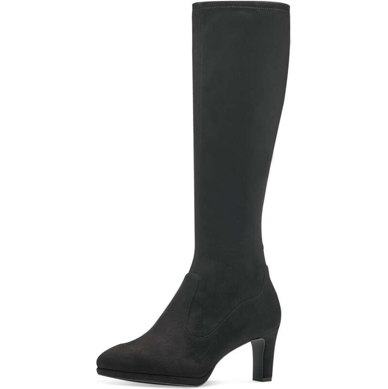 RIEKER Dámské kozačky TAMARIS 25535-41-001 černá