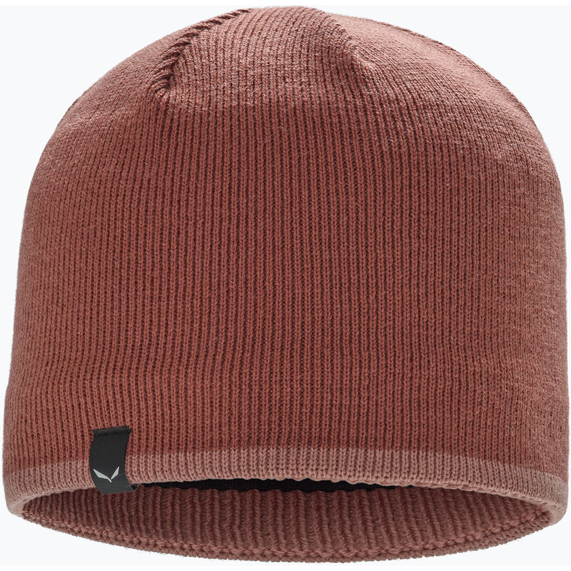 Dětská zimní čepice Salewa Kids Merino etruscan red 108565608