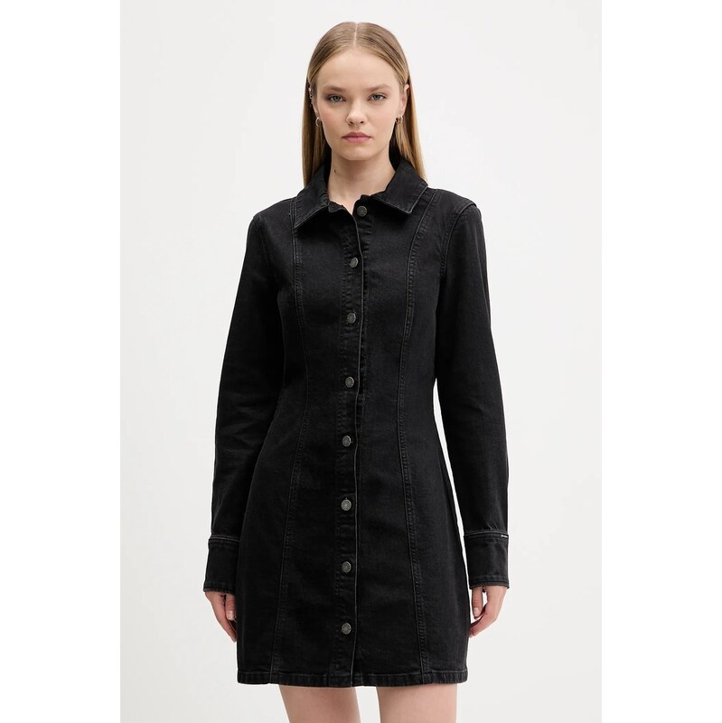 Džínové šaty Guess Jeans 108586245