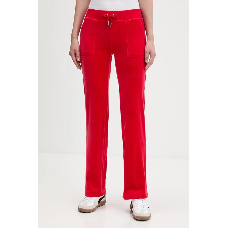 Juicy Couture Tepláky Juicy Couture DEL RAY POCKETED PANT