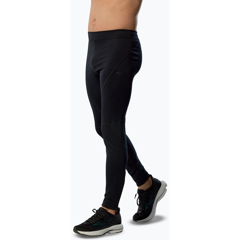 Pánské běžecké legíny Mizuno Trail Multipocket Long black