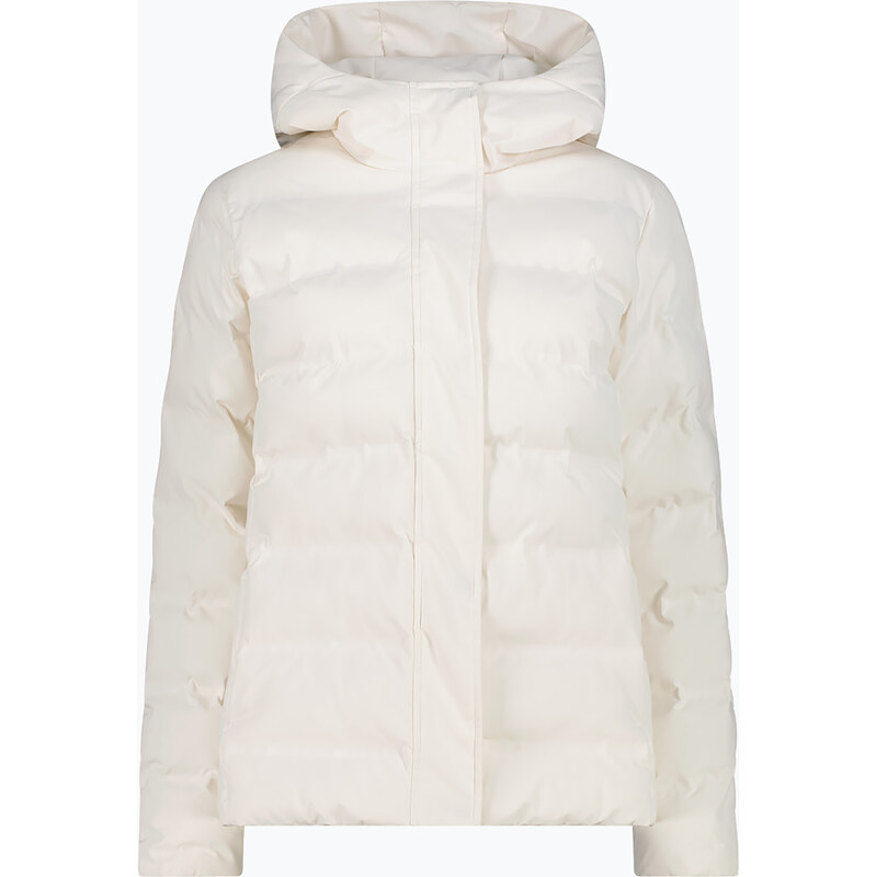 Dámská zateplená bunda CMP 35K3666 Fix Hood chalk/blue ink