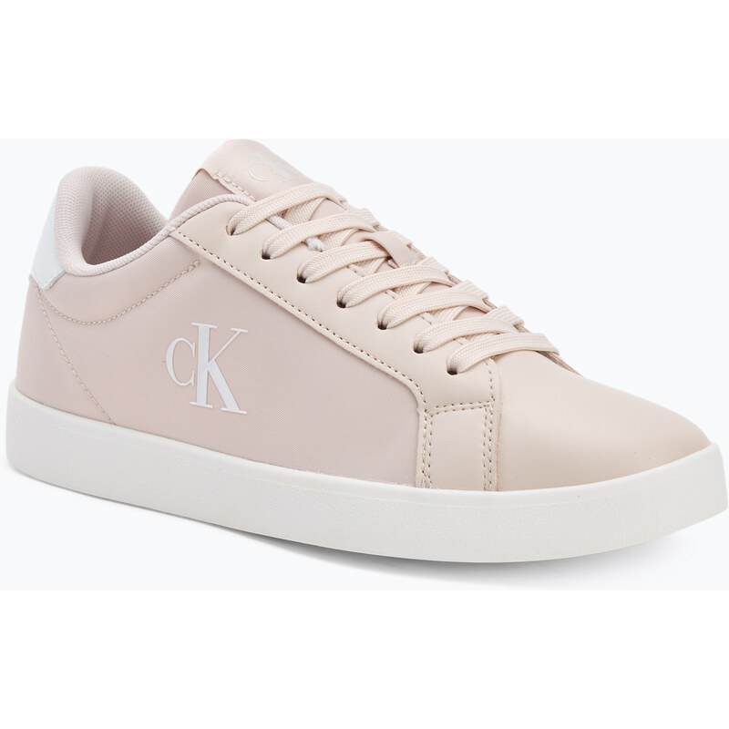 Dámské boty Calvin Klein YW0YW01781 3 Cupsole Laceup PU MG