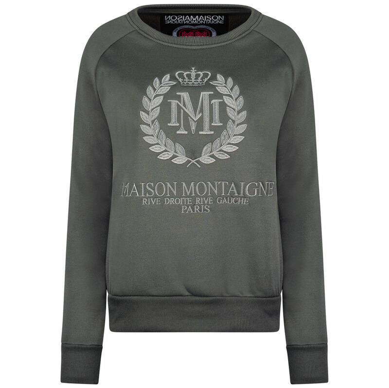 Maison Montaigne FIMOSAI DGREY MT LADY 016 mikina (RBMWW6410F/MM-GRIS 108587205