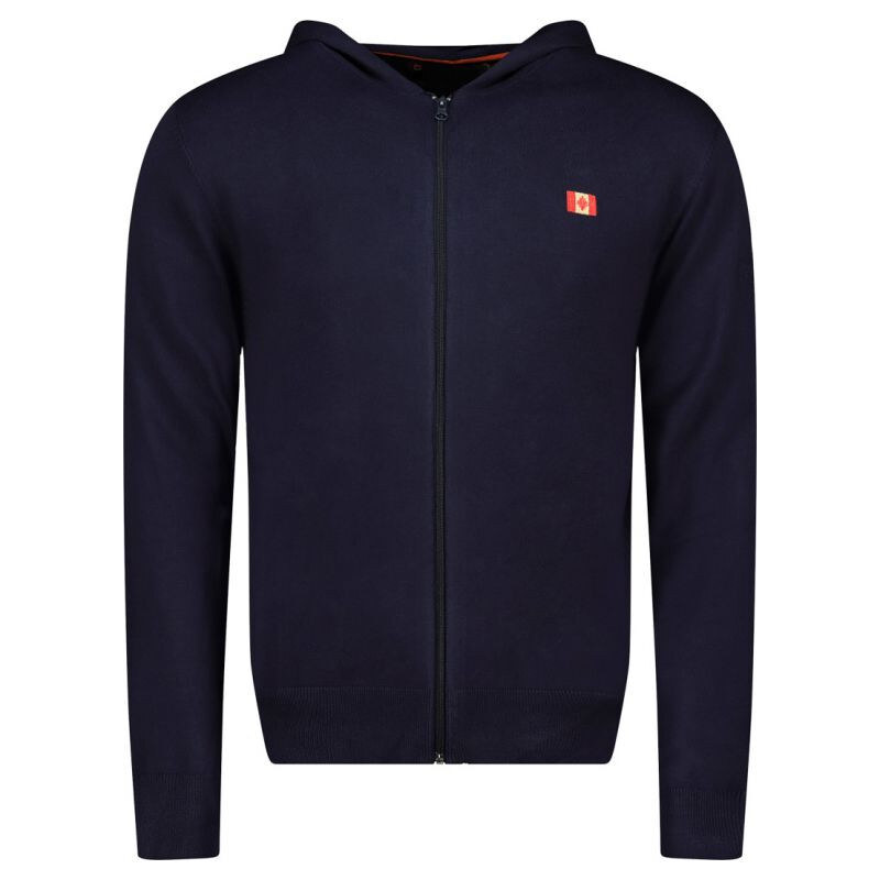 Canadian Peak FELINOODEAK RM NAVY Pánská mikina na zip 246