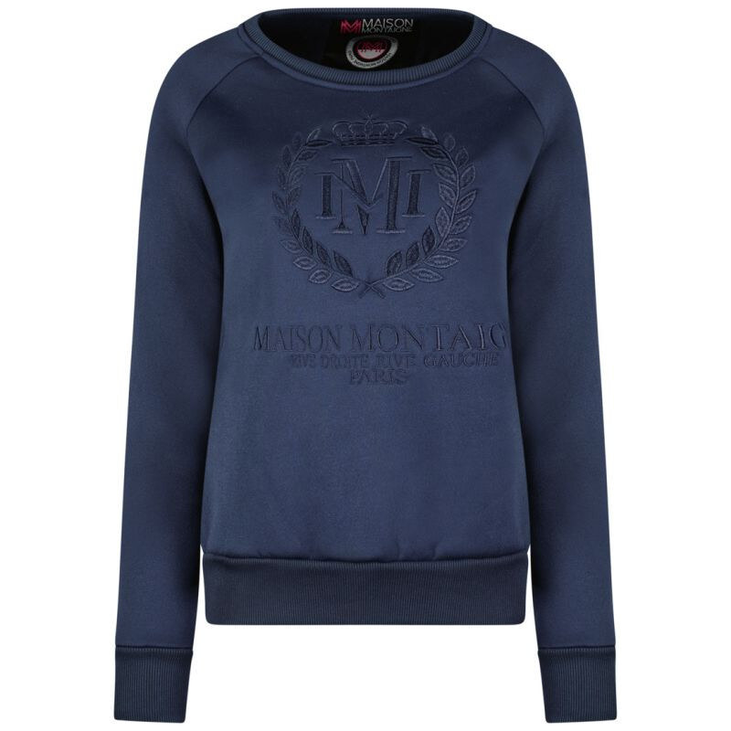Maison Montaigne FIMOSAI NAVY MT LADY 016 mikina (RBMWW6411F/MM-MARINE 108587206