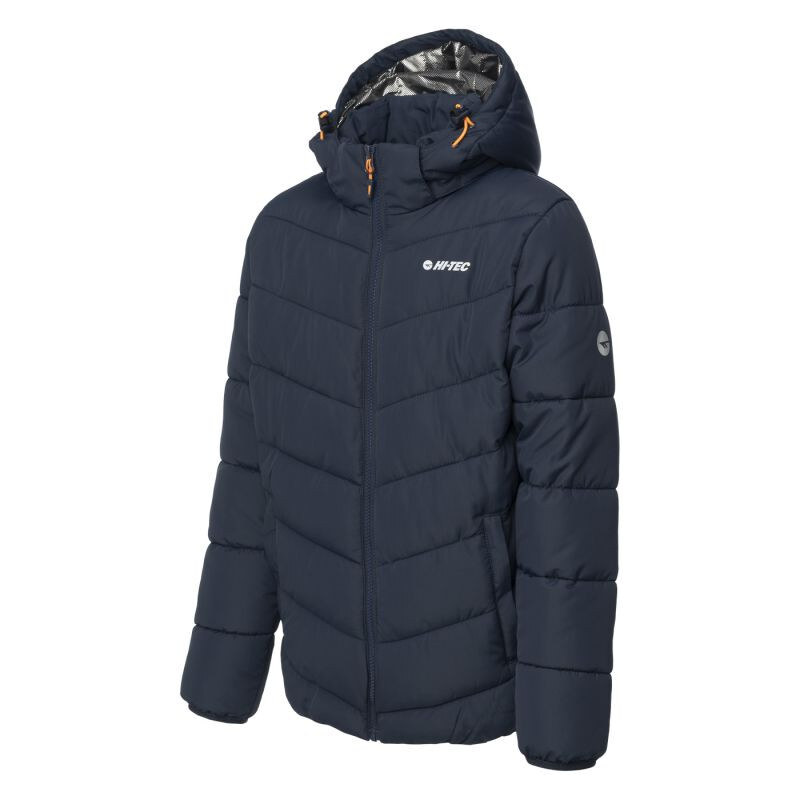 Hi-Tec Dětská zateplená bunda VARMI JRB 108587215