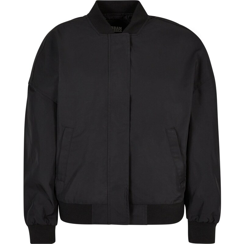 Urban Classics Přechodná bunda černá