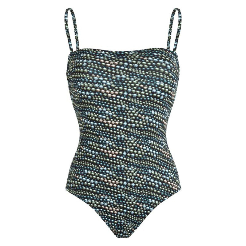 PLAVKY VILEBREQUIN WOMEN BUSTIER ONE-PIECE SWIMSUIT PEARL 115030686