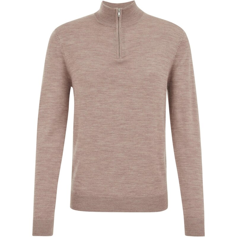 WE Fashion Svetr světle hnědá