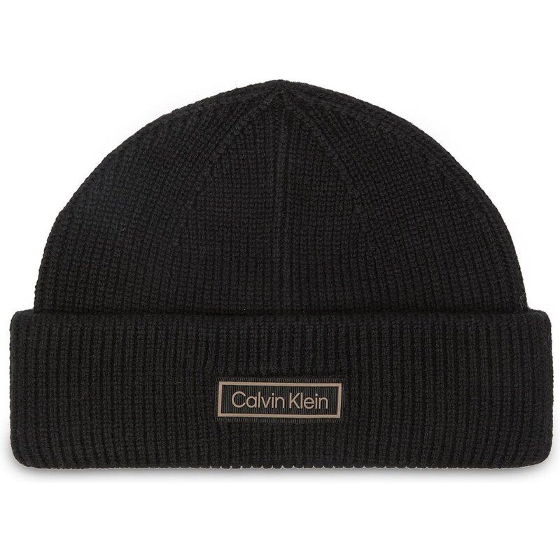 Calvin Klein Čepice brokátová / černá 108779223