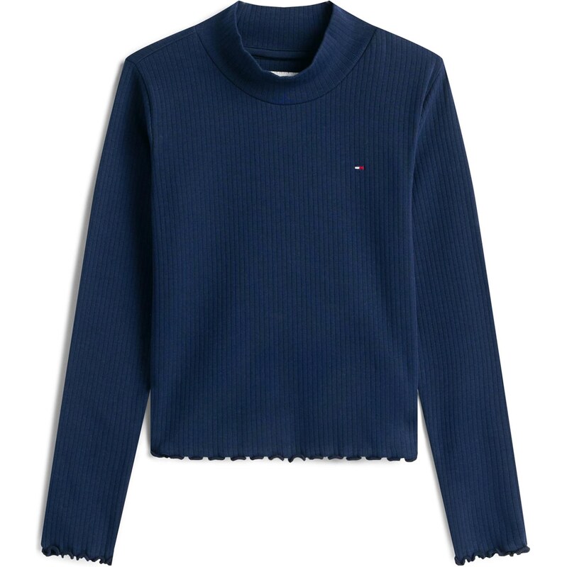 TOMMY HILFIGER Tričko tmavě modrá