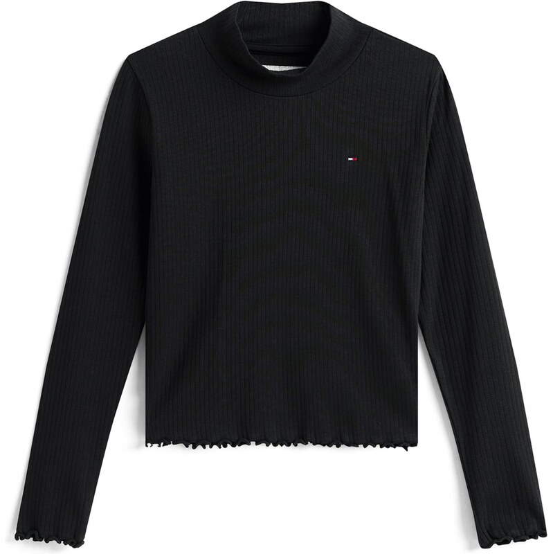 TOMMY HILFIGER Tričko černá