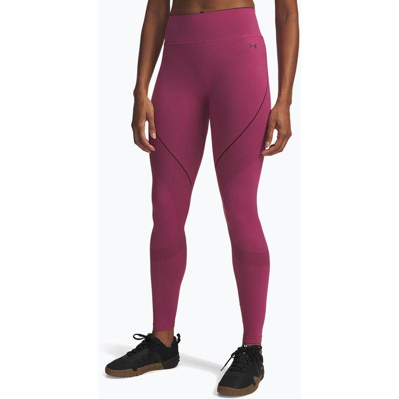 Dámské tréninkové legíny Under Armour Vanish Seamless fuchsia