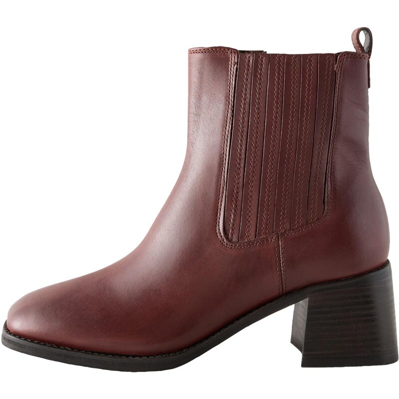 Next Nízké kozačky Forever Comfort burgundská červeň 108608676