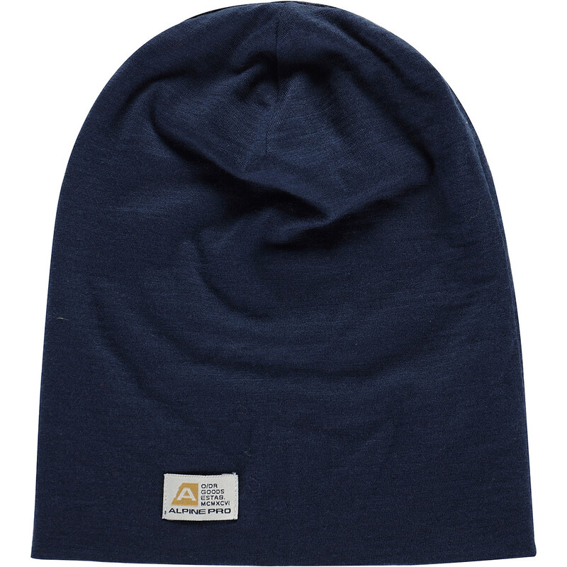 ALPINE PRO - BEDADE ČEPICE Z MERINO VLNY