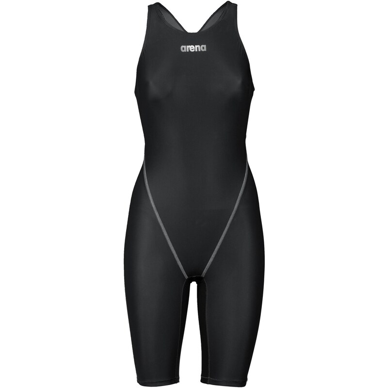 ARENA Sportovní plavky POWERSKIN ST NEXT OB světle šedá / černá