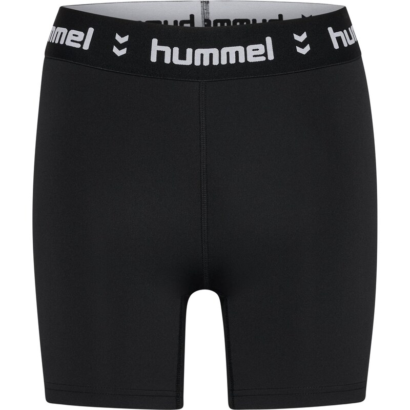 Hummel Sportovní kalhoty Pulse černá / bílá