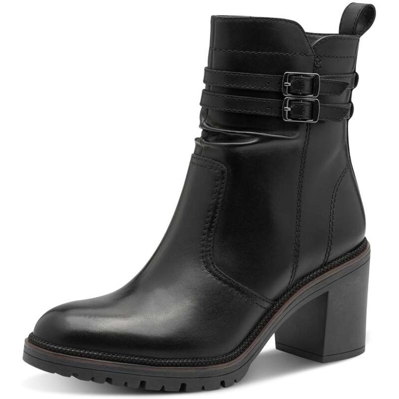 RIEKER Dámská kotníková obuv TAMARIS 25383-45-003 černá