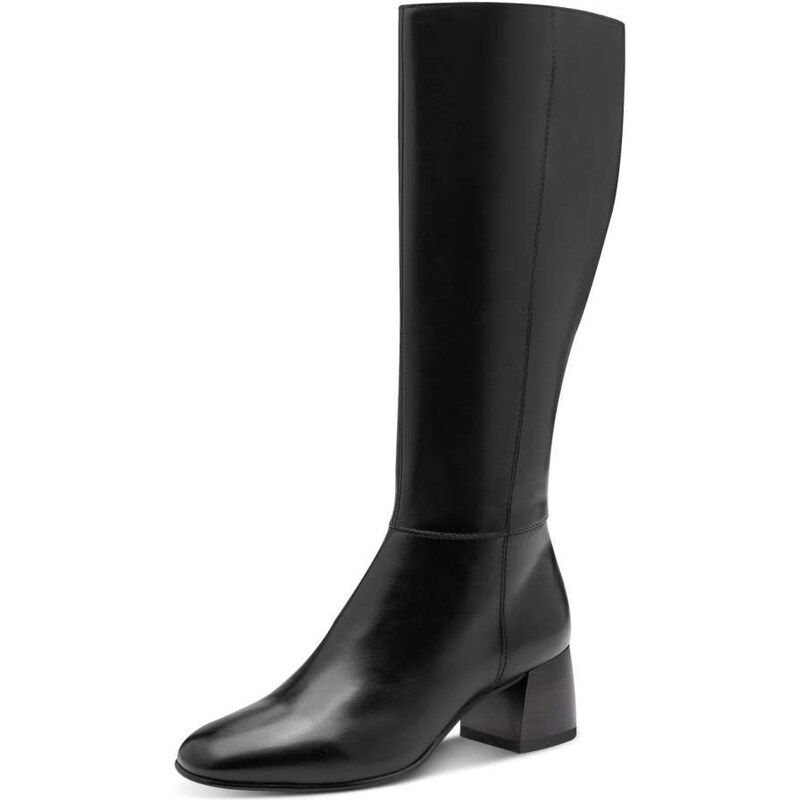RIEKER Dámské kozačky TAMARIS 25624-45-003 černá