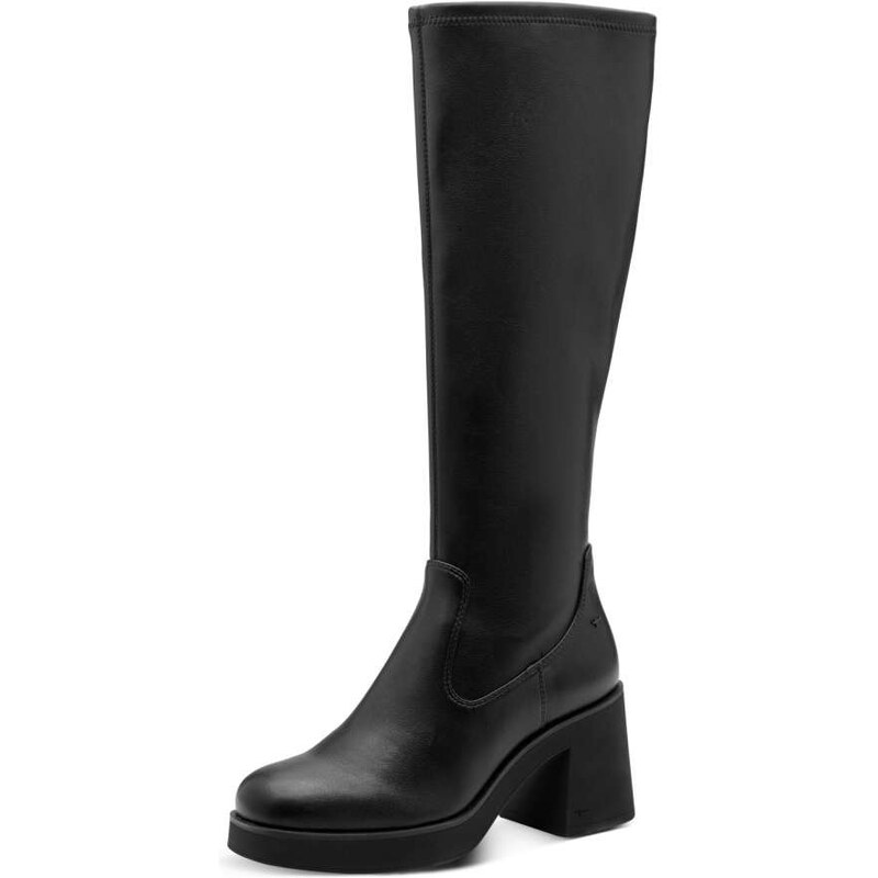 RIEKER Dámské kozačky TAMARIS 25526-45-001 černá