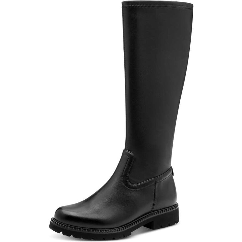 RIEKER Dámské kozačky TAMARIS 25613-45-001 černá
