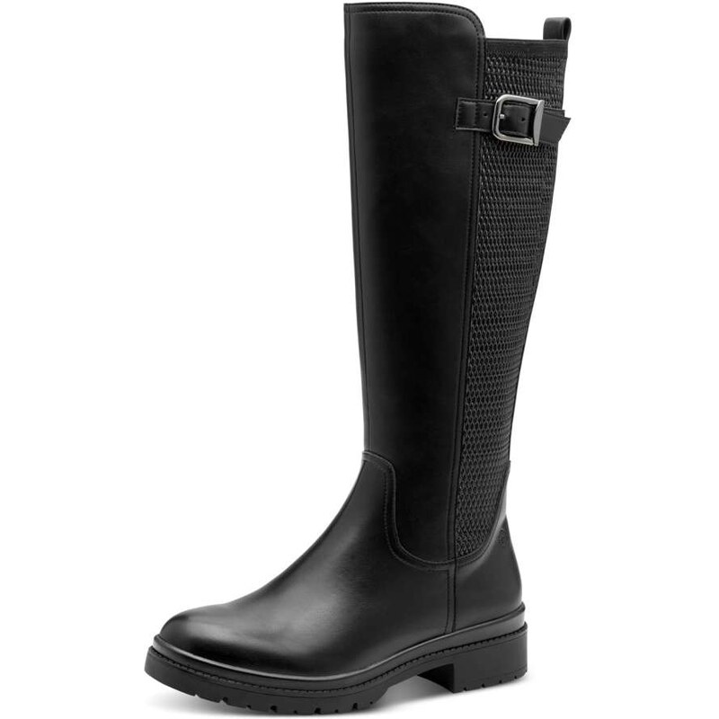 RIEKER Dámské kozačky TAMARIS 25625-45-001 černá