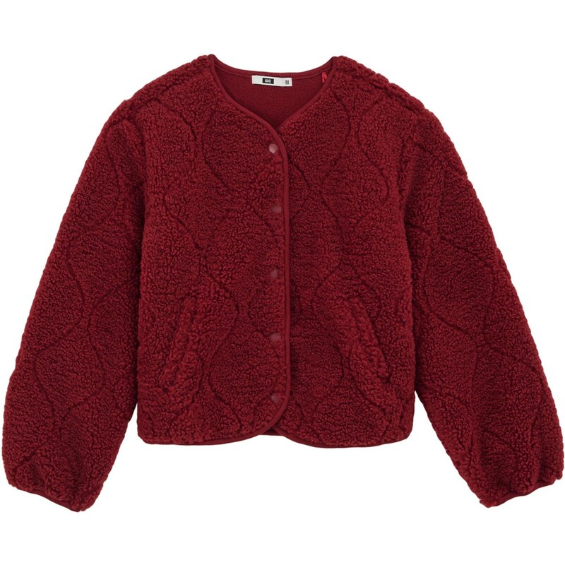 WE Fashion Přechodná bunda červená
