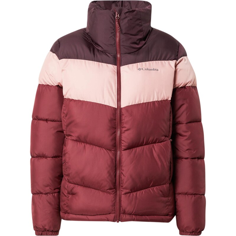 COLUMBIA Outdoorová bunda Puffect II růžová / vínově červená / tmavě 108609894