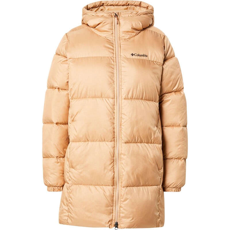 COLUMBIA Outdoorová bunda Puffect II světle hnědá 108609909