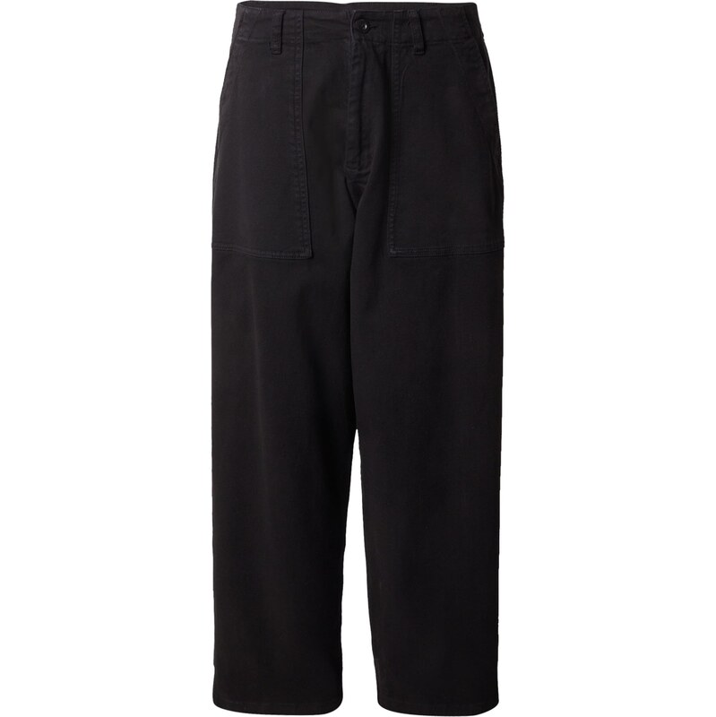 ALPHA INDUSTRIES Kalhoty Fatigue 1971 HERITAGE černá 108955007