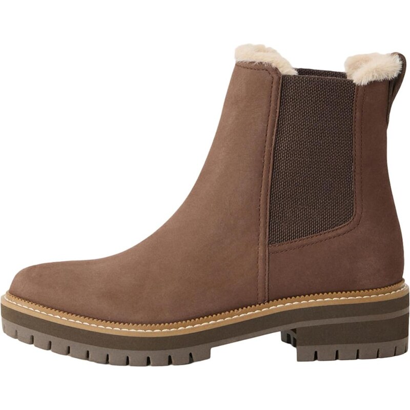 TOMS Chelsea boty BENNET čokoládová / tmavě hnědá 108599346