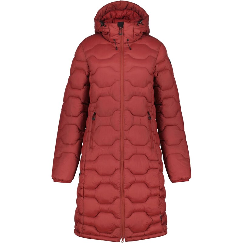 ICEPEAK Outdoorový kabát Bandis tmavě červená 108774545