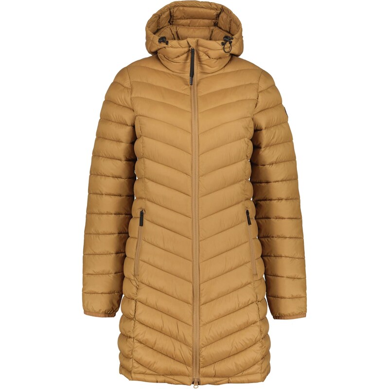 ICEPEAK Outdoorový kabát Vinton sépiová 108774550