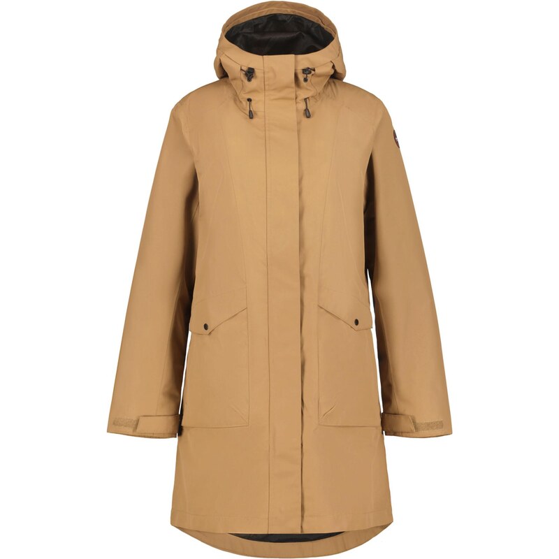 ICEPEAK Outdoorový kabát Ulysses cappuccino 108775687