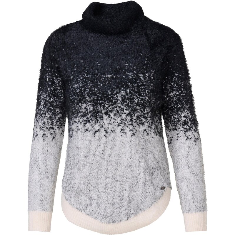 KOROSHI Svetr světle šedá / černá / offwhite 108775712