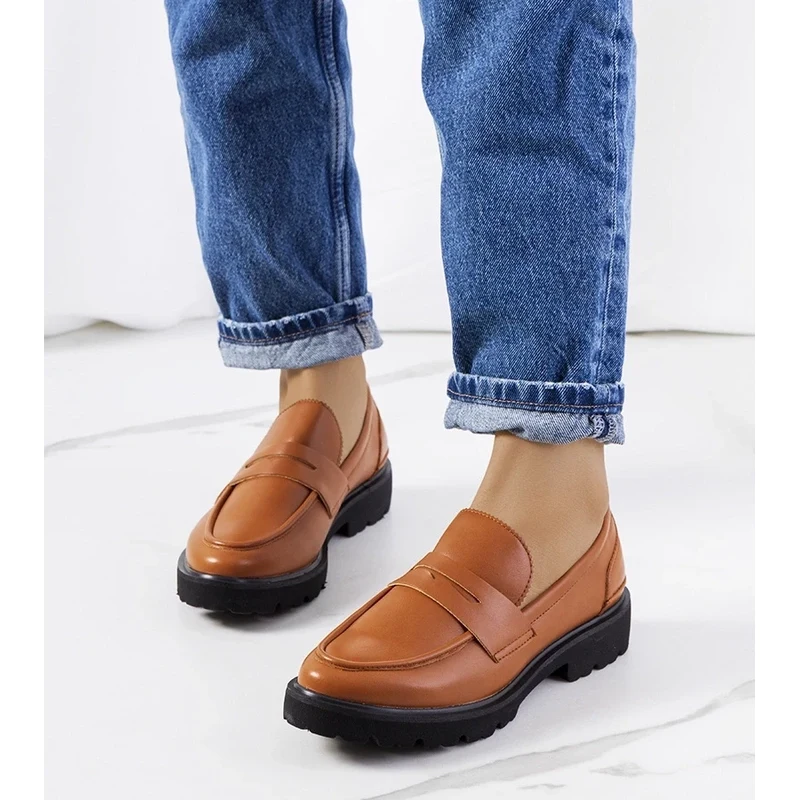 Gemre Brown Korten Loafers 108598150