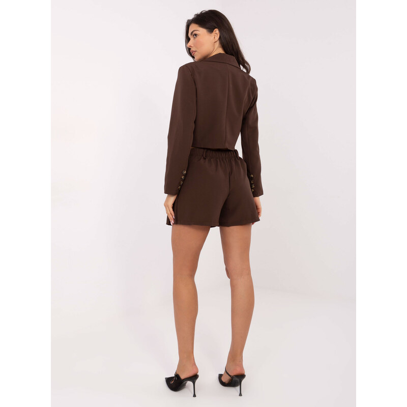 Italy Moda Set-MI-KMPL-C682.76-dark brown