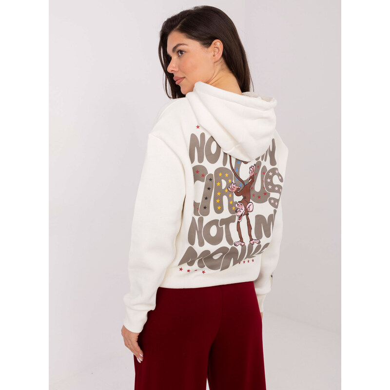 Sublevel Sweatshirt-D10600BI02420R-white
