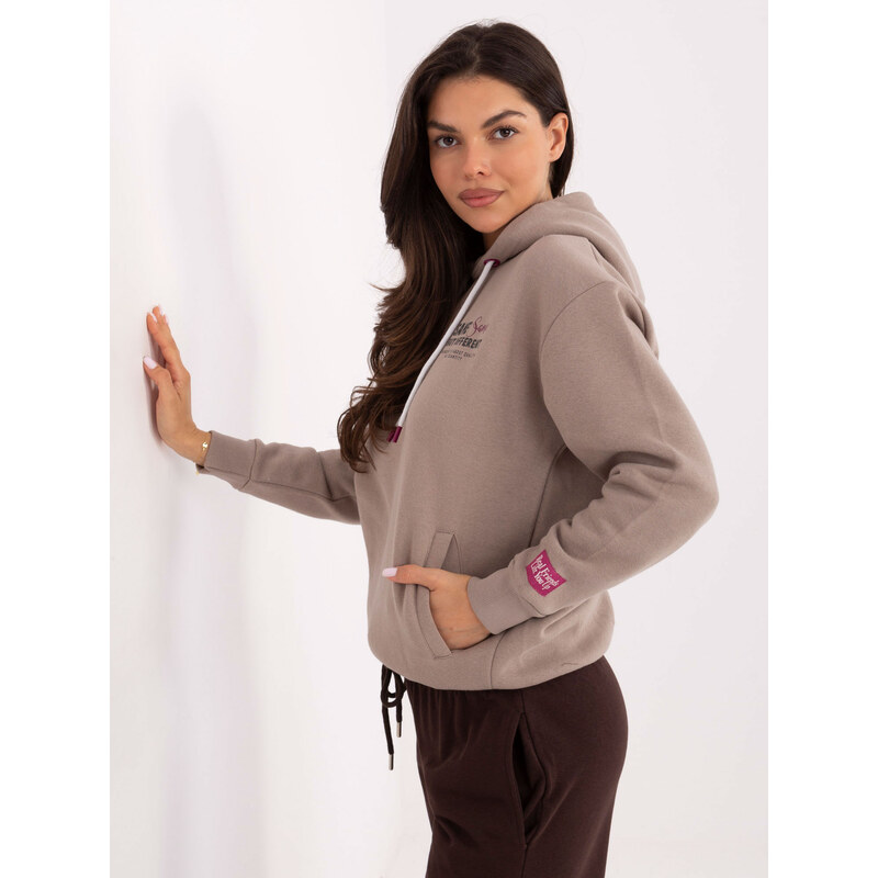 Sublevel Sweatshirt-D10600BI02420T-dark beige