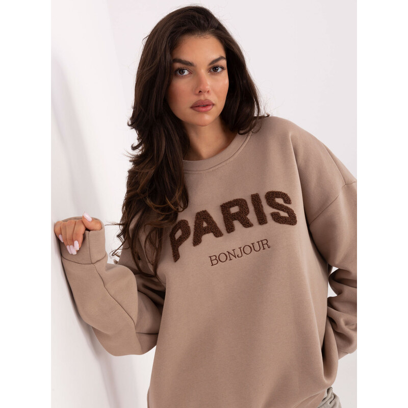 Factory Price Sweatshirt-IT-BL-H2404.07-dark beige