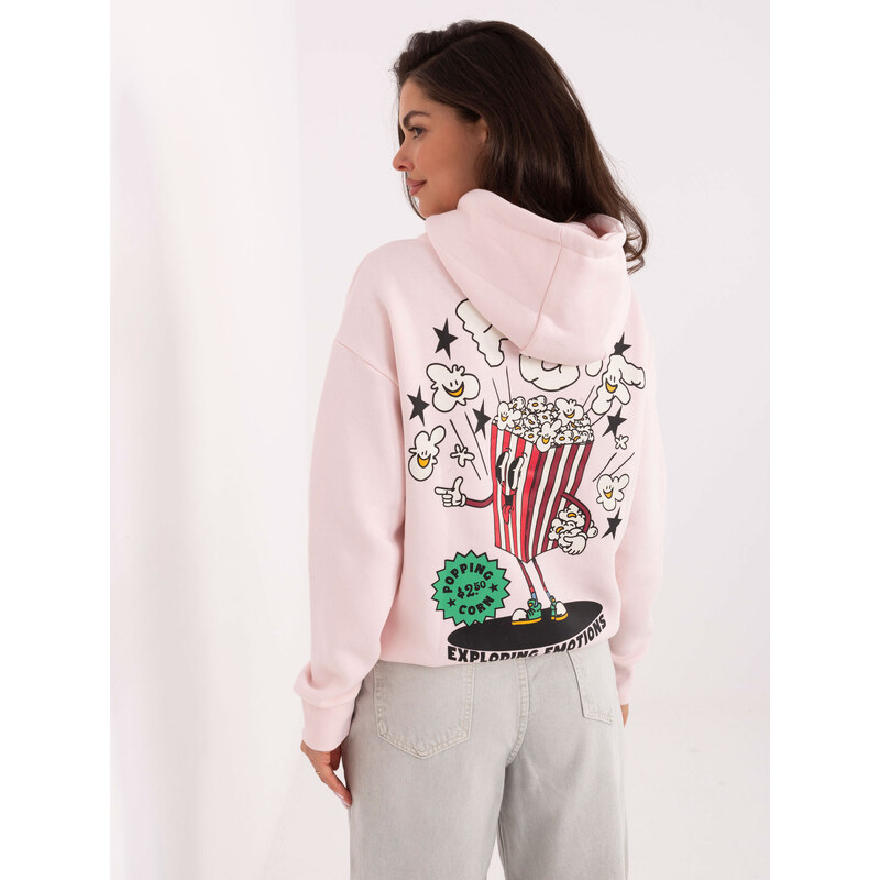 Dámská mikina Crazy D10600BI02420R Sublevel