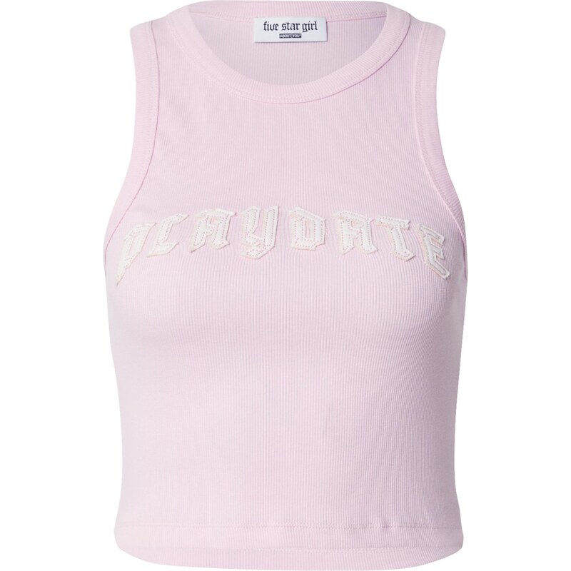 FIVE STAR GIRL Top pink