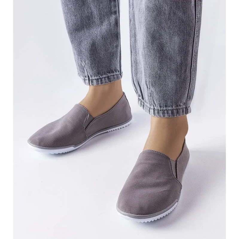 Gemre Gray elastic sneakers Gaulin 108967305