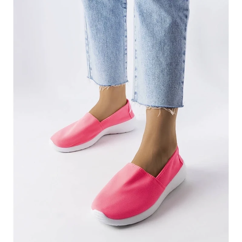 Gemre Pink slip-on sneakers Winding 108967322