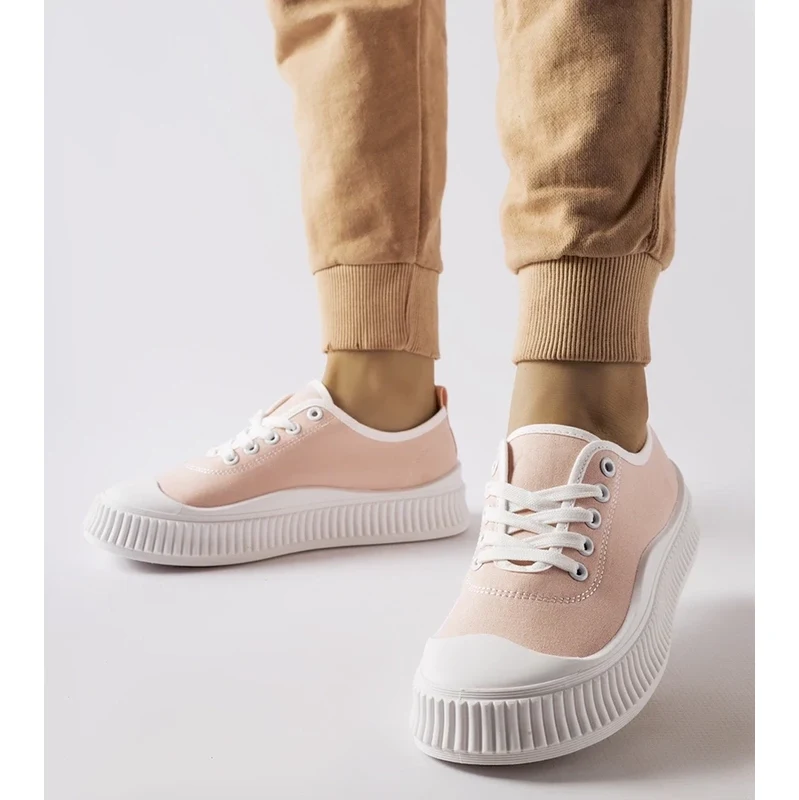 D/CEO Gemre Pink platform sneakers Collepepe 108967384