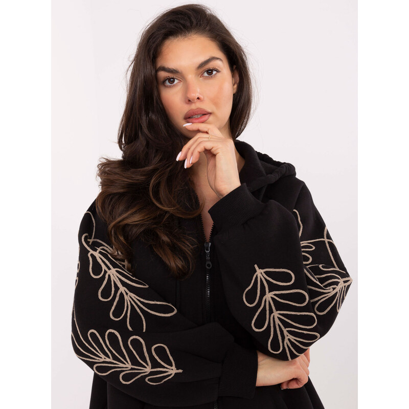 RELEVANCE Sweatshirt-RV-BL-A911.22-black