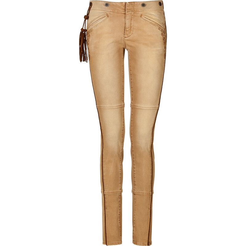 Ralph Lauren Blue Label Skinny Western Cropped Jeans