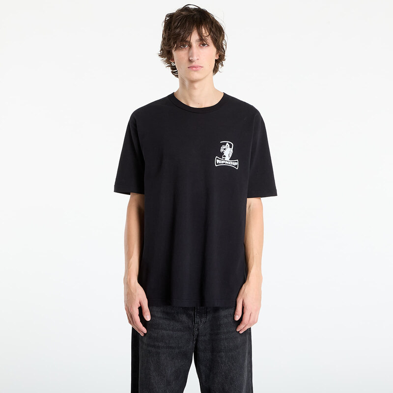Tričko RIPNDIP Meltdown Tee Black S